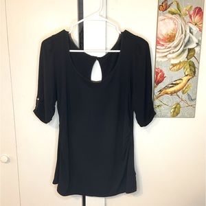White House Black Market 3/4 Sleeve Blouse
